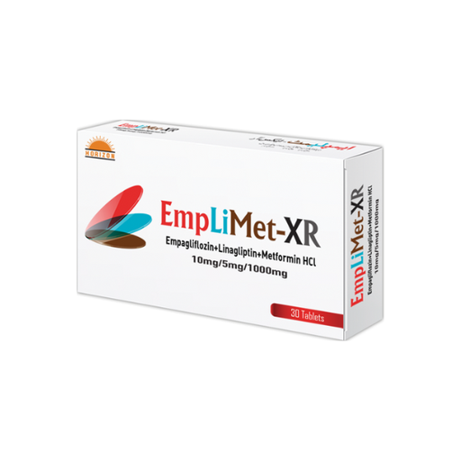 Empli Met Xr 10/5/1000mg Tab 30s