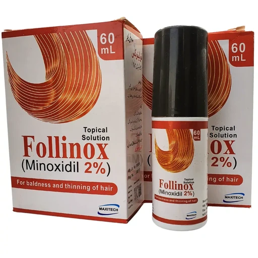 Follinox (2%) 60Ml Topical Solution