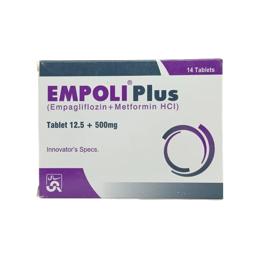 Empoli Plus 12.5/500 mg Tab 14s