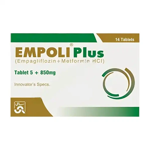 Empoli Plus 5/850 mg Tab 14s