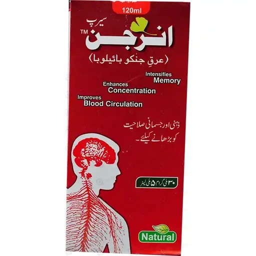 Energin (30mg/5Ml) 120Ml Syrup