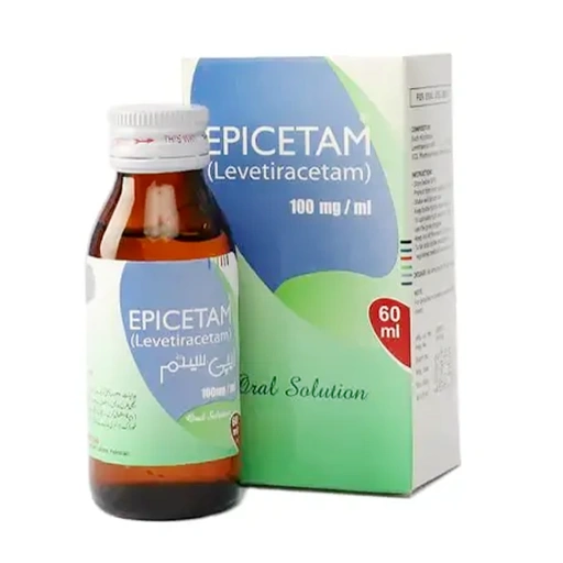 Epicetam (100mg/Ml) 60Ml Oral Suspension