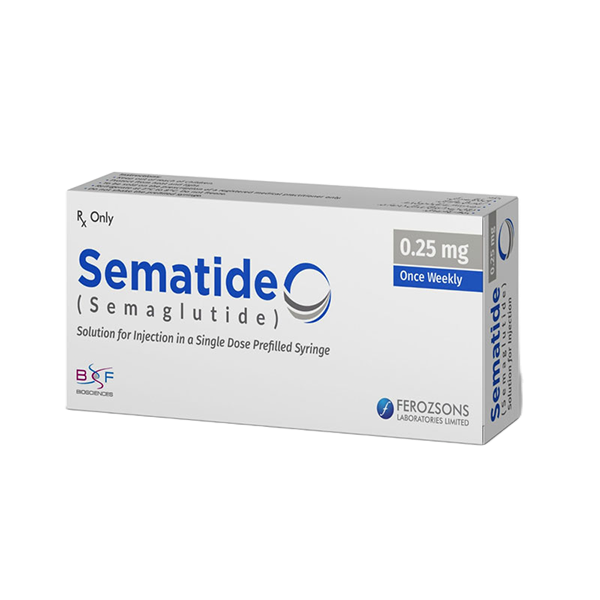Sematide Injection 0.25Mg (1 Box = 1 Prefilled Syringe)