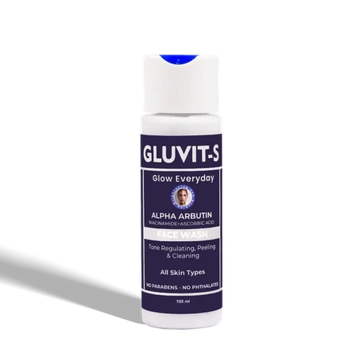 Gluvit S Alpha Face Wash