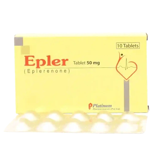 Epler 50mg Tab 10s