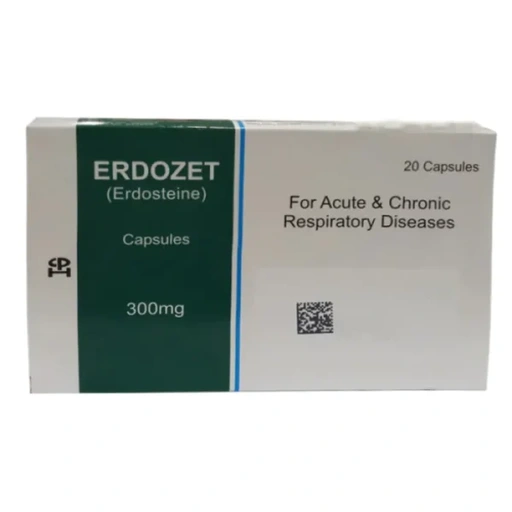 Erdozet (300mg) 20 Capsules