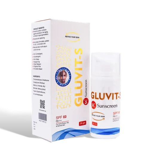 Gluvit S Suncare Spf50+