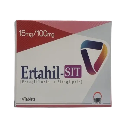 Ertahil Sit 15/100mg Tab 14s
