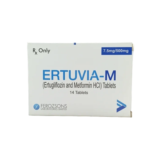 Ertuvia (7.5/500mg) 14 Tablets