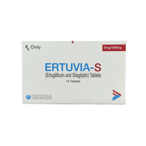 Ertuvia (7.5/1000mg) 14 Tablets