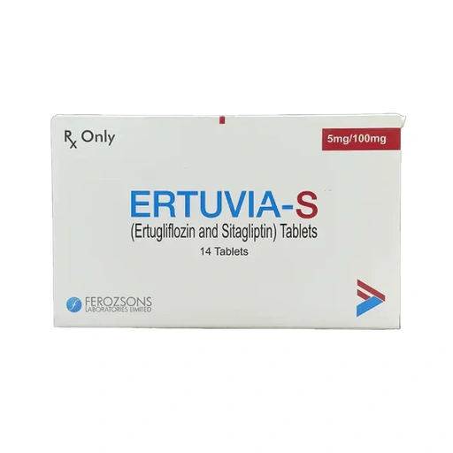 Ertuvia S (5/100mg) 14 Tablets