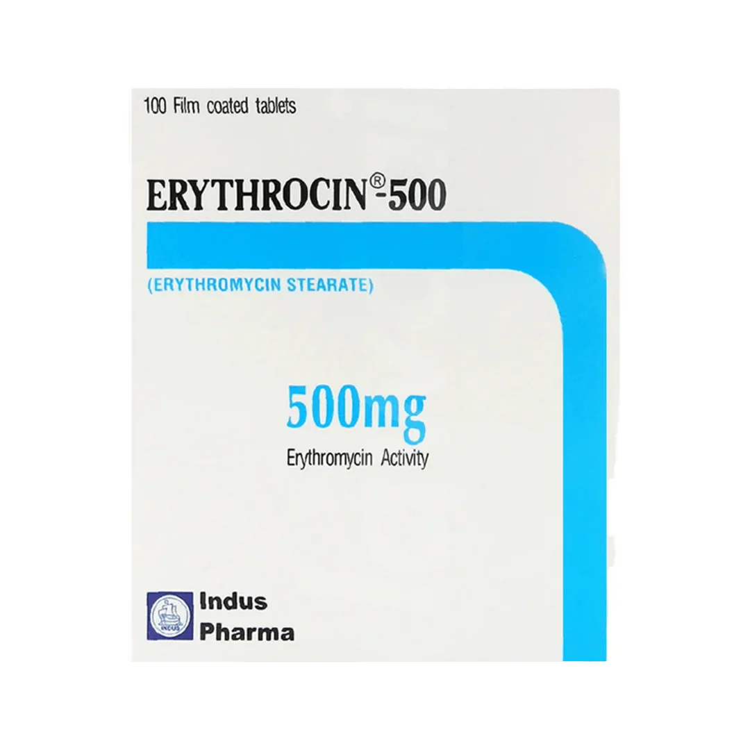Erythrocin 500mg Tab 100s A