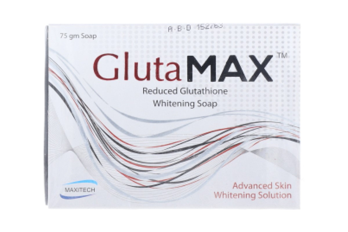 Glutamax Whitening Soap 75G