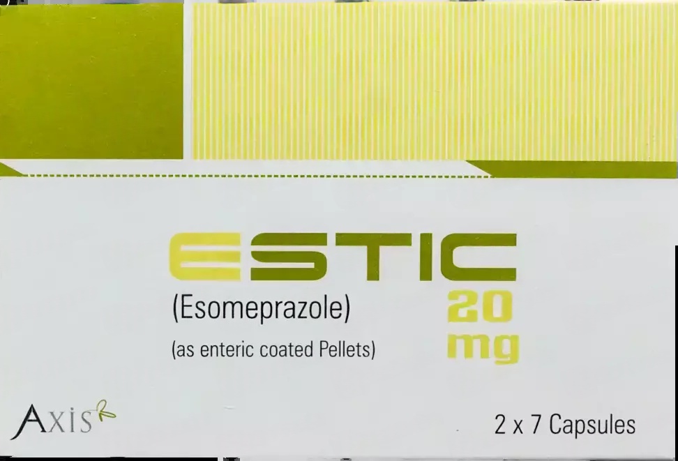 Estic (20mg) 14 Capsules