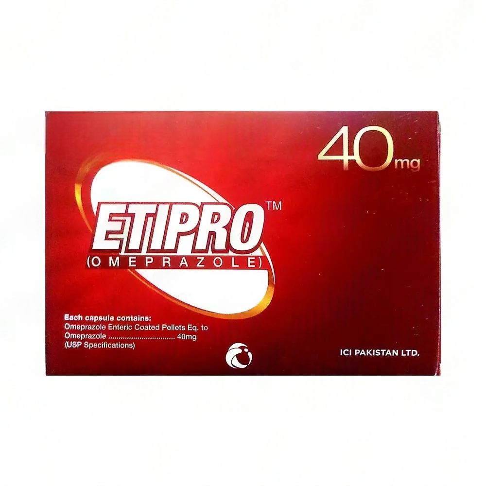 Etipro 40mg Cap 24s