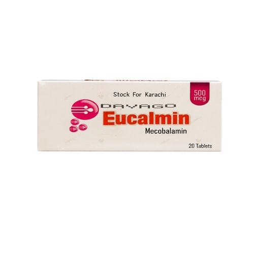 Eucalmin 500mcg Tab