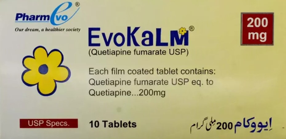 Evokalm (200mg) 10 Tablets