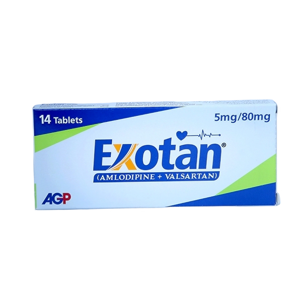 Exotan (5/80mg) 14 Tablets