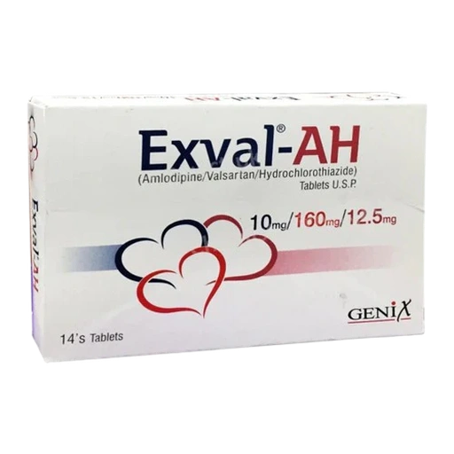 Exval Ah 10/160/12.5 mg