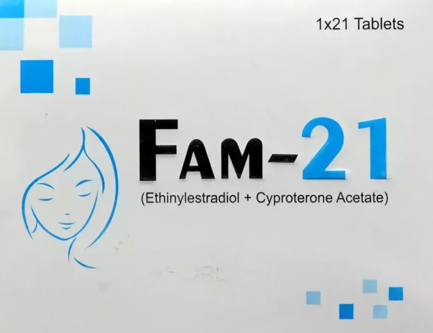 Fam 21 (0.035/2mg) 21 Tablets