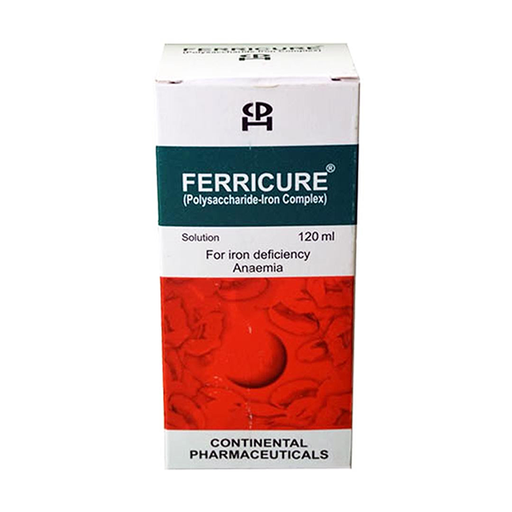 Ferricure Syp 120Ml
