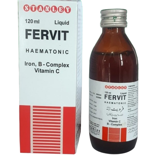 Fervit 120Ml Syp