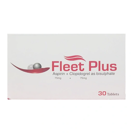 Fleet Plus 75/75mg Tab 30s