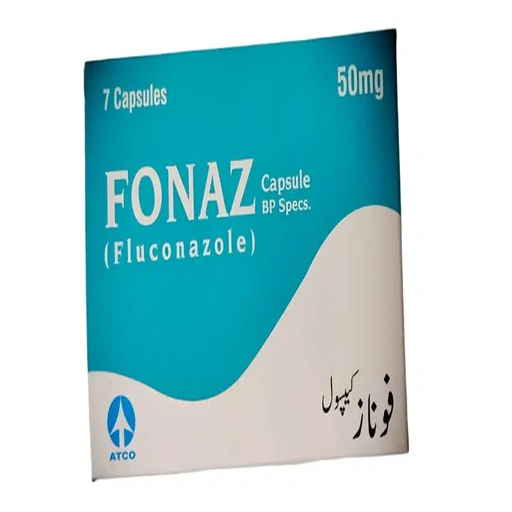 Fonaz 50mg Cap 7s