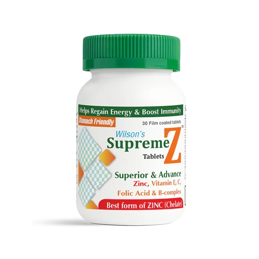 Supreme Z 30 Tablets