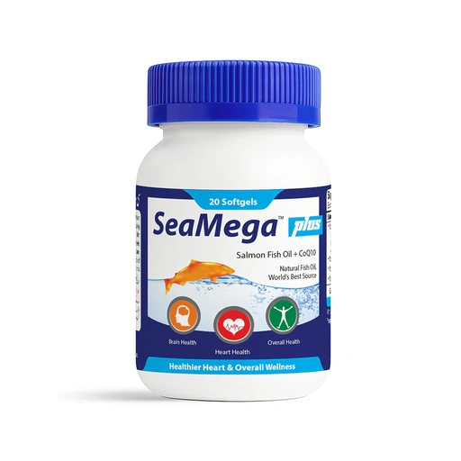 Seamega Plus Softgel 20s