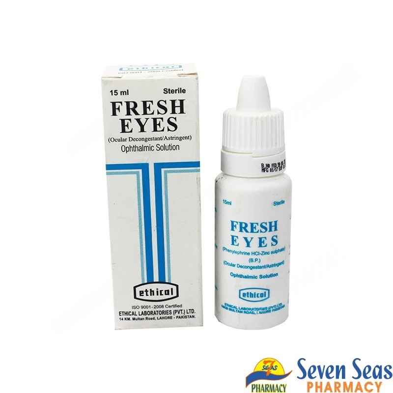 Fresh Eyes 15Ml Eye Drops