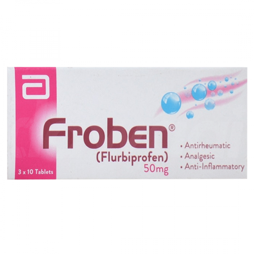 Froben (50mg) 30 Tablets