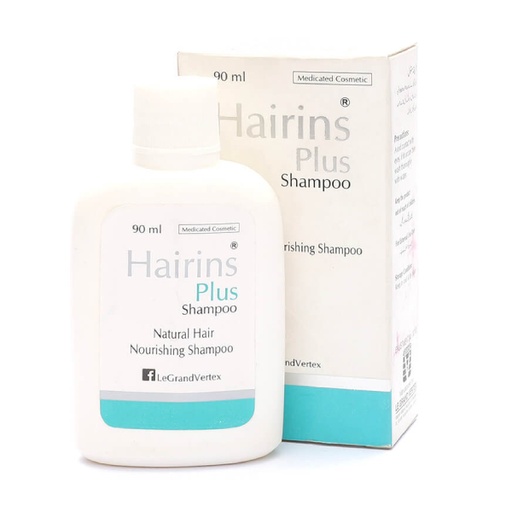 Hairins Plus 100Ml Shampoo