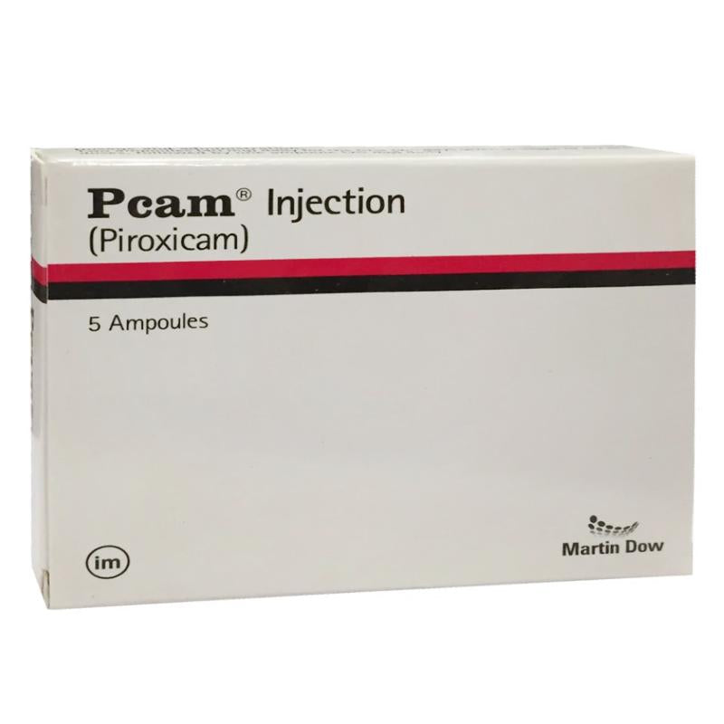 Pcam Injection 20Mg (1 Box = 5 Ampoules)