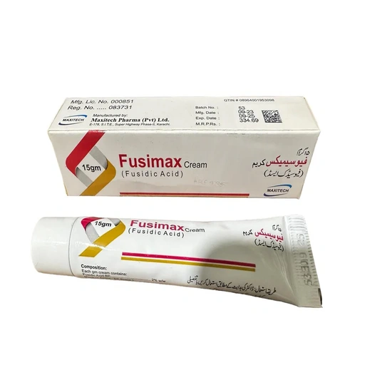 Fusimax (2%) 15g Cream