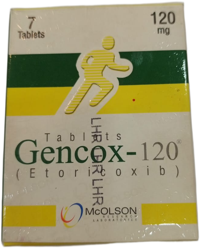 Gencox 120mg Tab (14s)