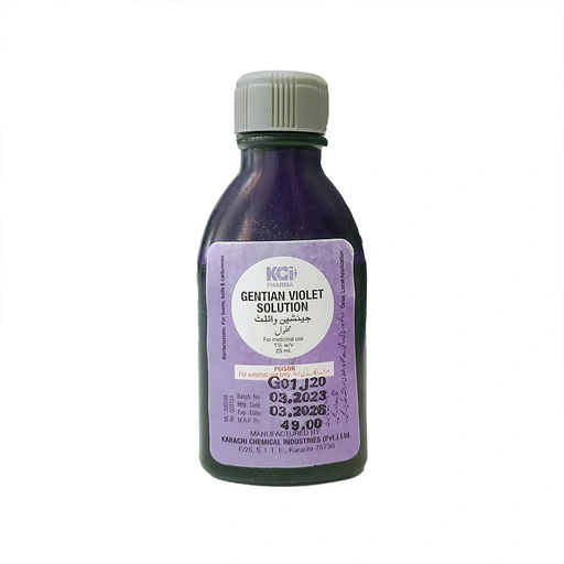 Gentian Violet 25Ml (Micko)