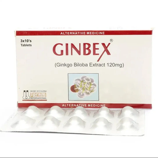 Ginbex (120mg) 30 Capsules