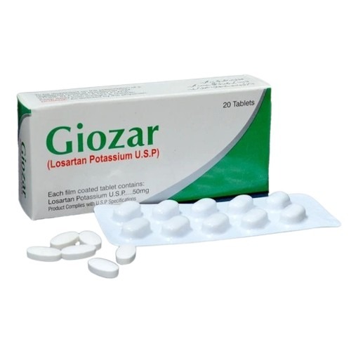 Giozar 50mg Tab 20s