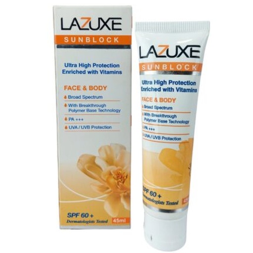 Lazuxe (Spf 60) 45Ml Sunblock