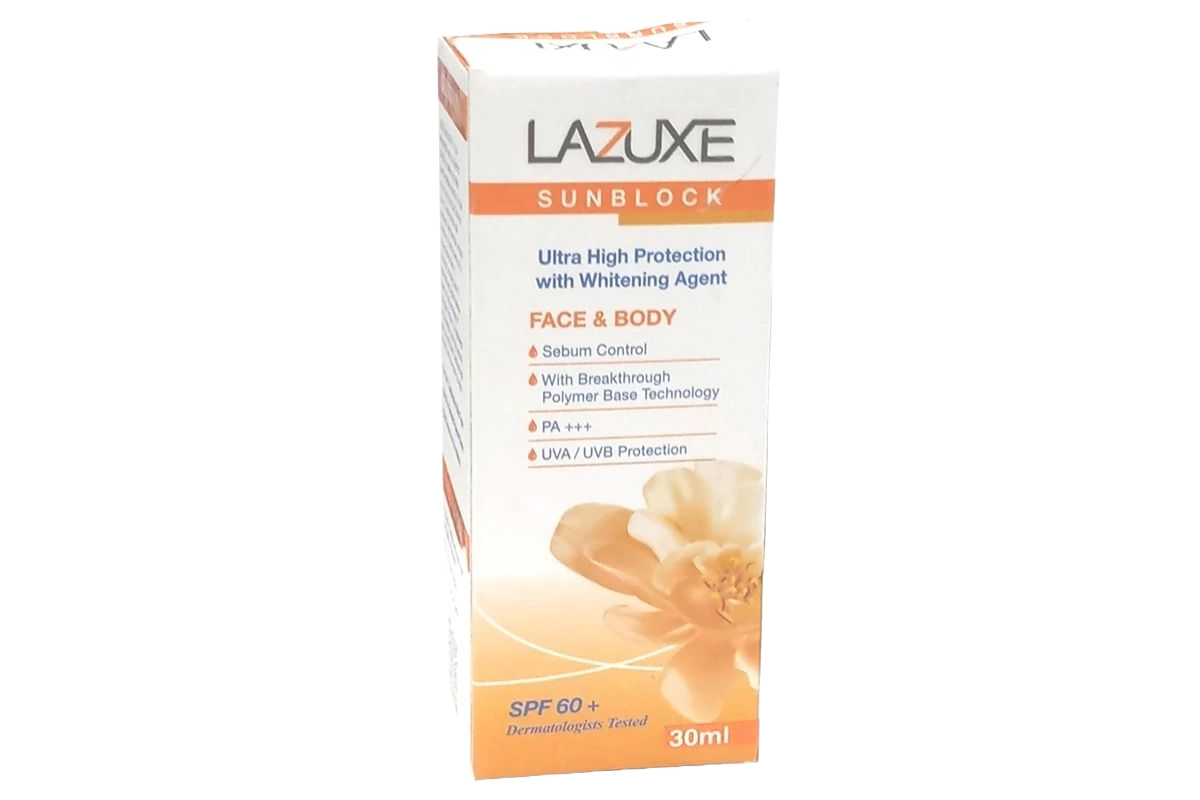Lazuxe (Spf 60) 30Ml Sunblock