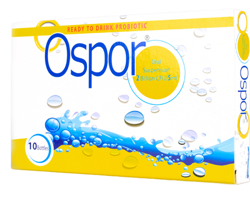 Ospor Ampoule 2 Billion Cfu/5Ml (1 Box = 10 Ampoules)