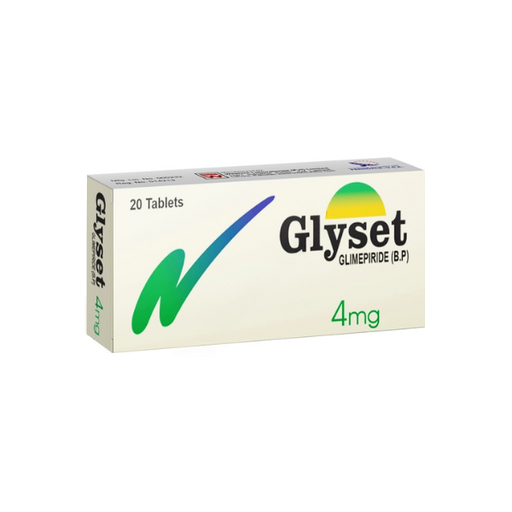 Glyset (4mg) 20 Tablets