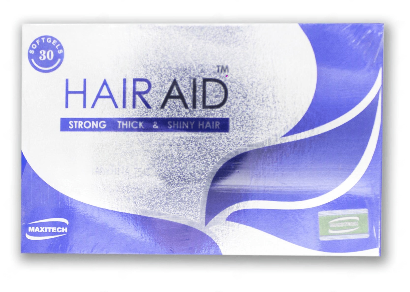 Hair Aid Softgel Capsules (1 Box = 30 Capsules)