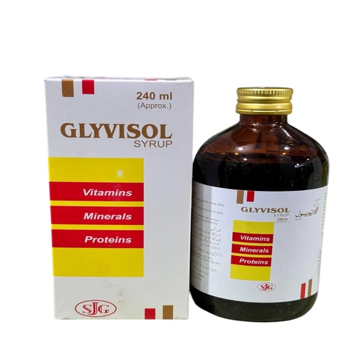 Glyvisol 240Ml Syrup