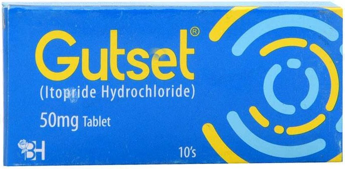 Gutset 50mg Tab