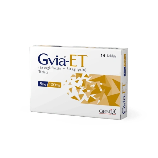 Gvia Et 15/100mg Tab 14s
