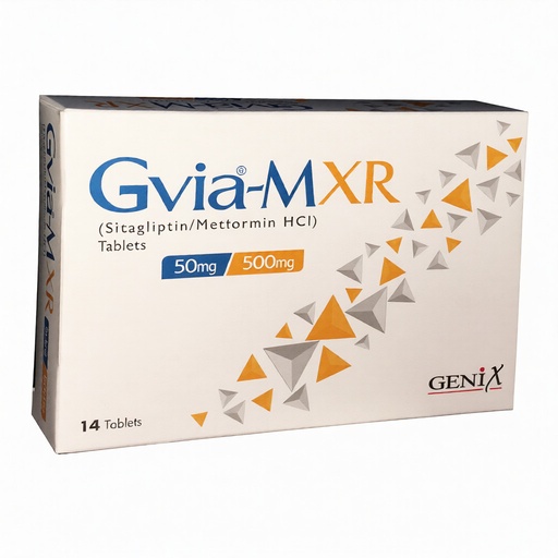 Gvia M Xr (50/500mg) 14 Tablets