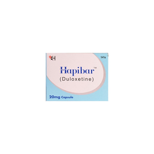 Hapibar (20mg) 14 Capsules