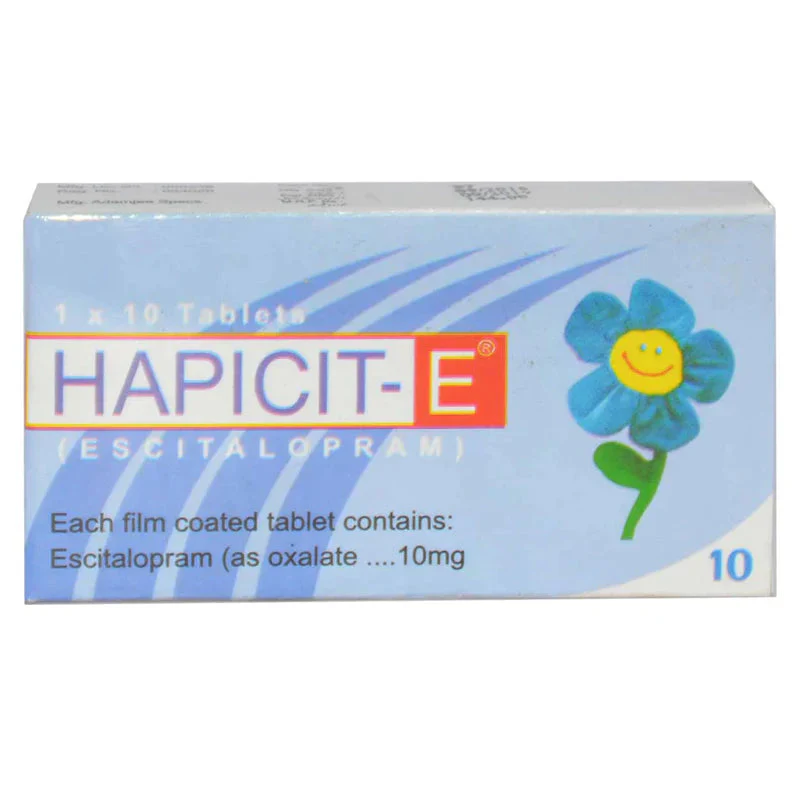 Hapicit E (10mg) 10 Tablets